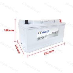 Ắc Quy VARTA AGM 95 (12V95Ah) 595901085