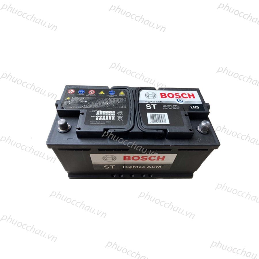 Ắc Quy BOSCH AGM LN5 (12V-95Ah)