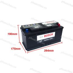 Ắc Quy BOSCH AGM LN6 (12V-105Ah)