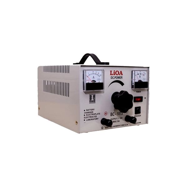 Máy Sạc Ắc Quy LiOA Tăng Giảm 15A | 30A - 18V