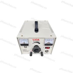 Máy Sạc Ắc Quy LiOA Tăng Giảm 15A | 30A - 18V