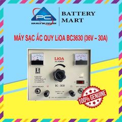 Máy Sạc Ắc Quy LiOA Tăng Giảm BC3630 (30A - 36V)