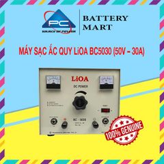 Máy Sạc Ắc Quy LiOA Tăng Giảm BC5030 (30A - 50V)