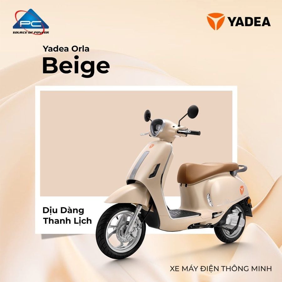 Xe Máy Điện Yadea ORLA Phiên Bản 2024