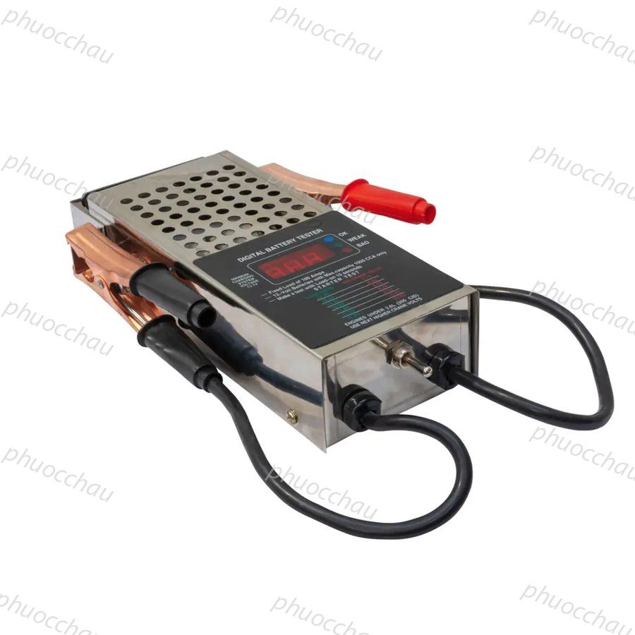 Thiết bị kiểm tra bình ắc quy BLT125 đồng hồ điện tử dành cho xe máy, ô tô , máy kiểm tra bình ắc quy lên đến 200Ah, nhanh chóng, tiện lợi chính xác