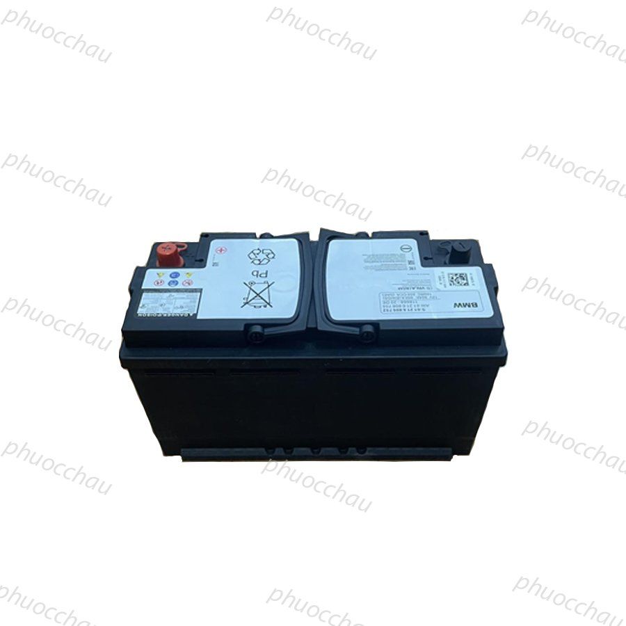 Ắc Quy Xe BMW AGM-92 (BMW OEM) (12V-92Ah)