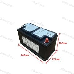 Ắc Quy Xe BMW AGM-92 (BMW OEM) (12V-92Ah)
