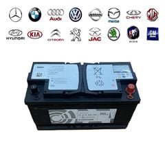 Ắc Quy Xe BMW AGM-92 (BMW OEM) (12V-92Ah)