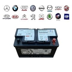 Ắc Quy Xe BMW AGM-80 (BMW OEM) (12V-80Ah)