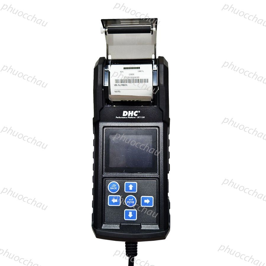 Thiết bị kiểm tra ắc quy ô tô và hệ thống điện DHC BT1100