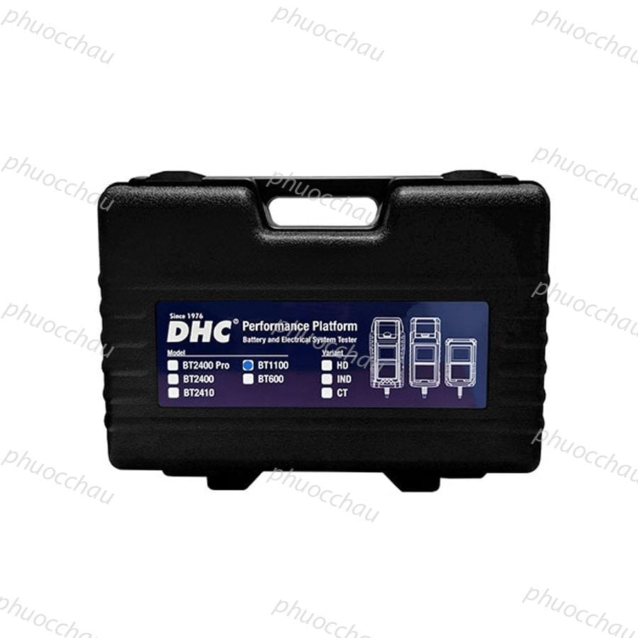Thiết bị kiểm tra ắc quy ô tô và hệ thống điện DHC BT1100