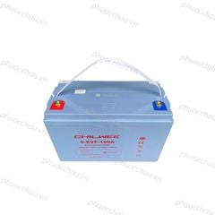 Ắc Quy Chilwee 12V100AH,  ắc quy dùng cho xe điện, xe golf, xe chà sàn