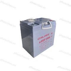 Ắc Quy Chilwee 8V150AH,  ắc quy dùng cho xe điện, xe golf, xe chà sàn
