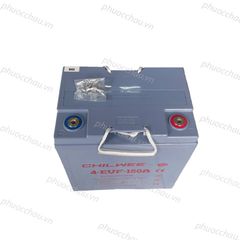 Ắc Quy Chilwee 8V150AH,  ắc quy dùng cho xe điện, xe golf, xe chà sàn