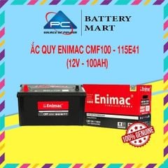 Bình Ắc Quy ENIMAC CMF100 - 115E41 (12V-100AH)