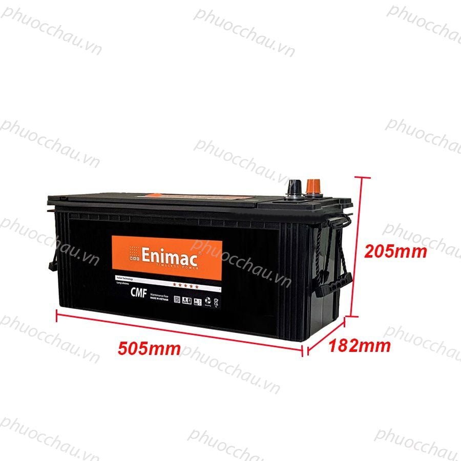 Bình Ắc Quy ENIMAC CMF120 - 135F51 (12V-120AH)