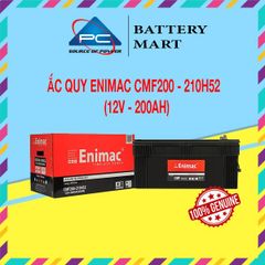 Bình Ắc Quy ENIMAC CMF200 - 210H52 (12V-200AH)