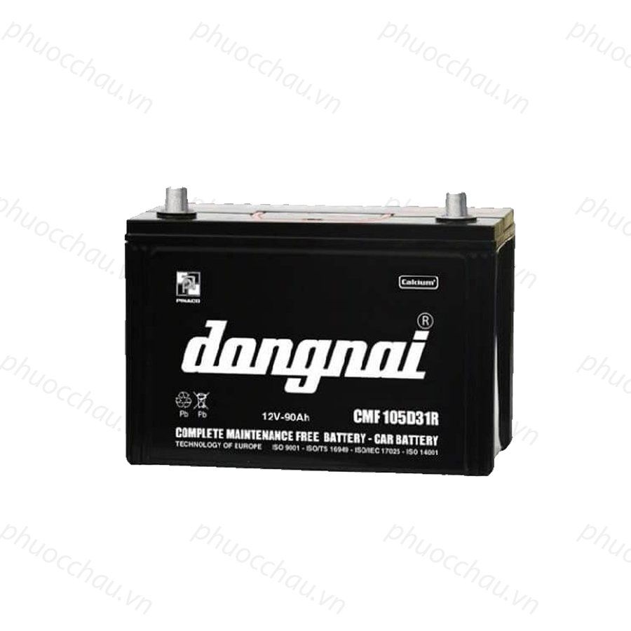 Ắc Quy Dong Nai CMF 105D31R (12V90Ah)