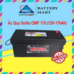 Ắc Quy Solite CMF 170/L (12V-170AH)