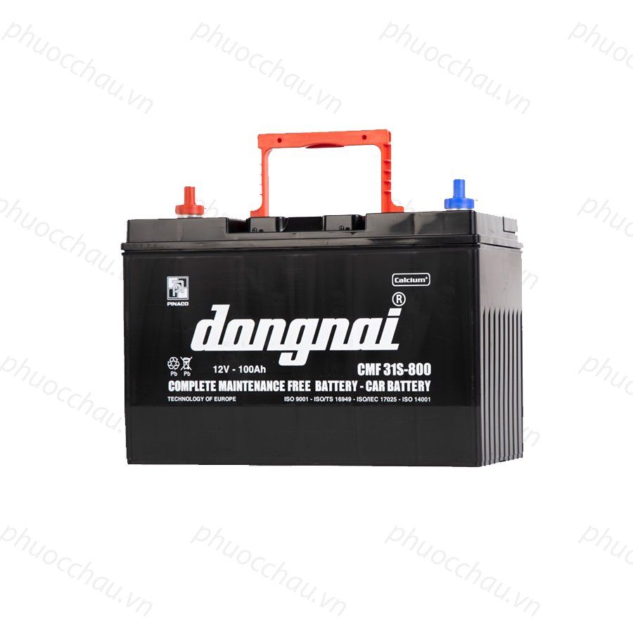 Ắc Quy Dong Nai CMF 31S-800 (12V100Ah)