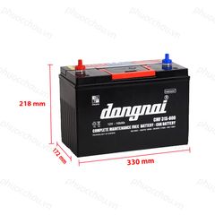 Ắc Quy Dong Nai CMF 31S-800 (12V100Ah)