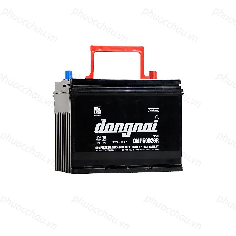 Ắc Quy Dong Nai CMF 50B24R (12V45Ah)