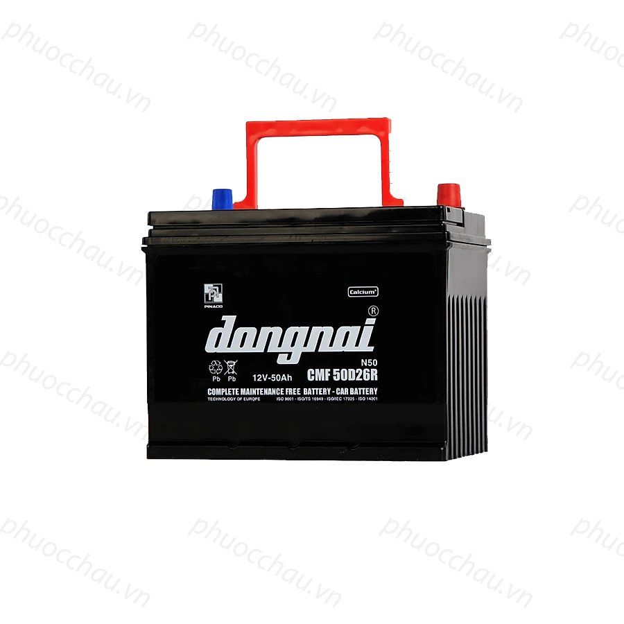 Ắc Quy Dong Nai CMF 50B24R (12V45Ah)