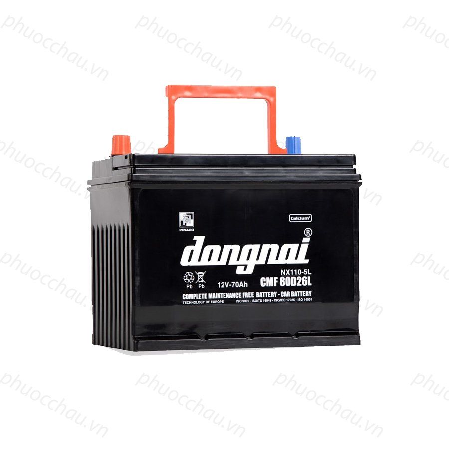 Ắc Quy Dong Nai CMF 80D26L (12V70Ah)