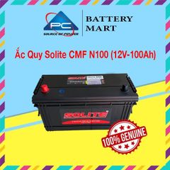 Ắc Quy Solite CMF N100 (12V-100AH)