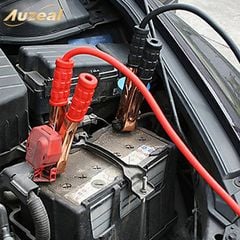 Dây Câu Bình Ắc Quy Ô Tô, Tiết Diện Lớn Chịu Tải Dòng 1000A/2000A, Dài 4 Mét / dây, Dùng Làm Dây Kích Bình Ắc Quy Ô Tô & Xe Tải Lớn