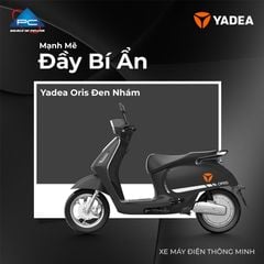 Xe Máy Điện Yadea Oris