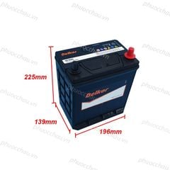 Ắc Quy Delkor  DF40AL (12V - 40Ah)