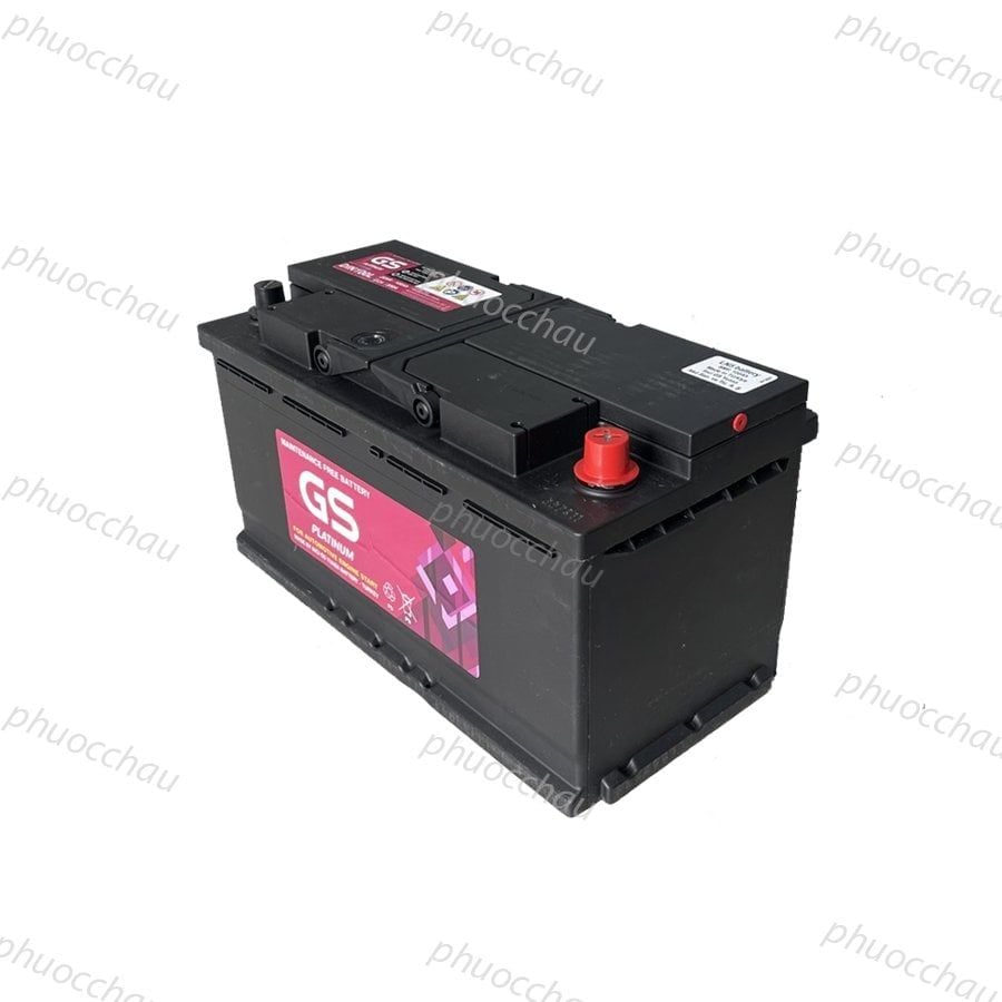 Bình Ắc Quy GS MF DIN100L 12V-100AH