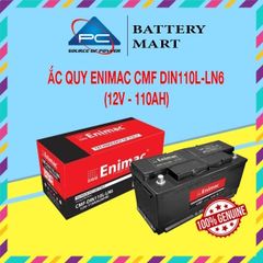 Bình Ắc Quy ENIMAC CMF DIN110L-LN6 (12V-110AH)
