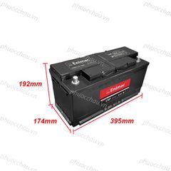 Bình Ắc Quy ENIMAC CMF DIN110L-LN6 (12V-110AH)