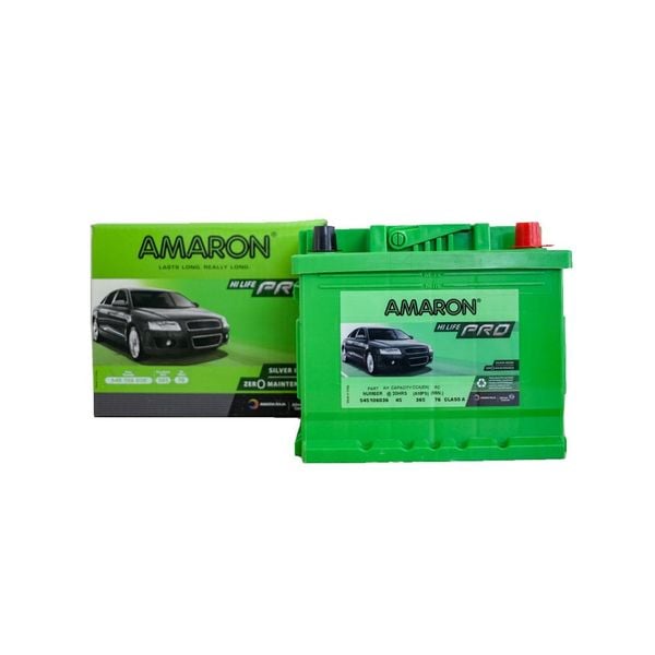 Ắc Quy Amaron Pro DIN45 12V 45AH