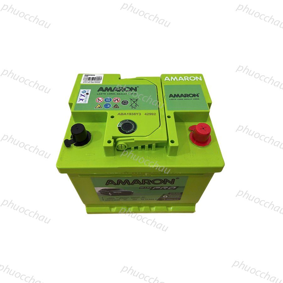 Ắc Quy Amaron Pro DIN50 12V 50AH
