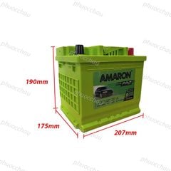 Ắc Quy Amaron Pro DIN50 12V 50AH