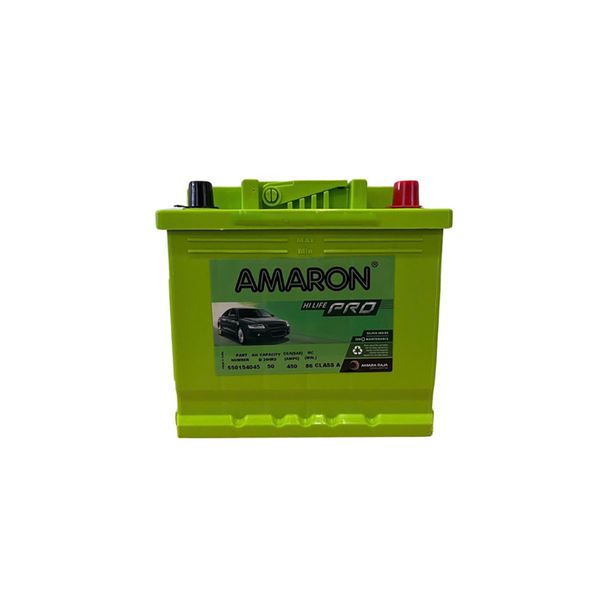 Ắc Quy Amaron Pro DIN50 12V 50AH