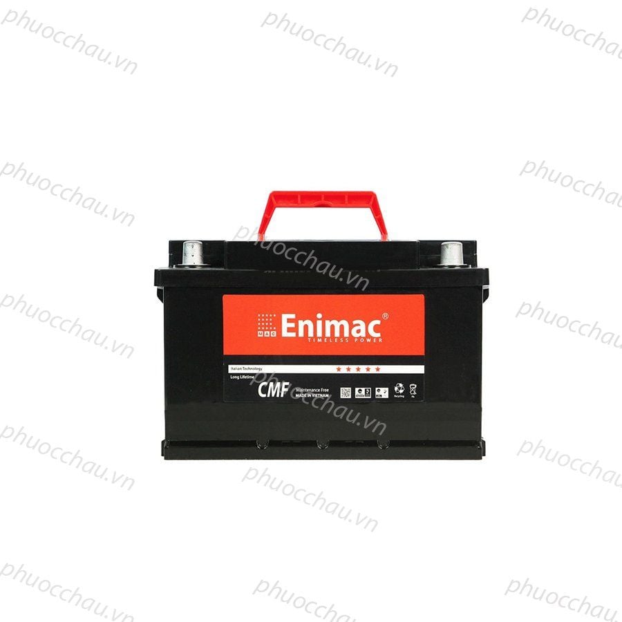 Bình Ắc Quy ENIMAC CMF DIN60L/R/LBN (12V-60AH)