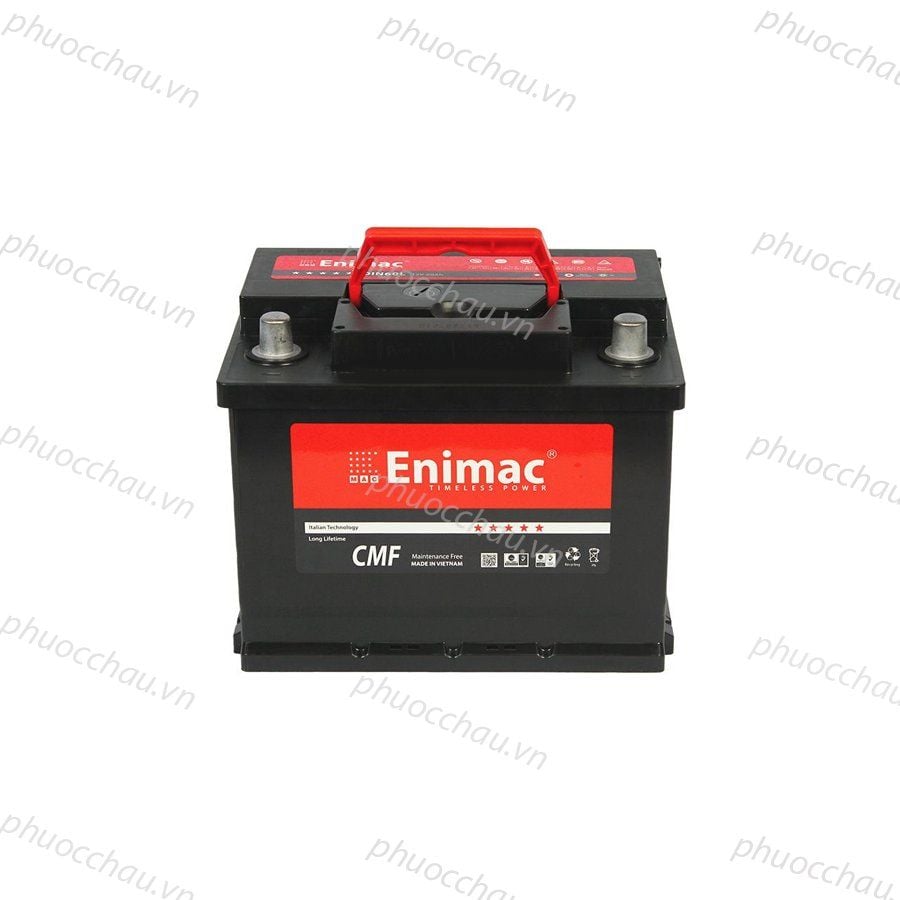 Bình Ắc Quy ENIMAC CMF DIN60L/R/LBN (12V-60AH)