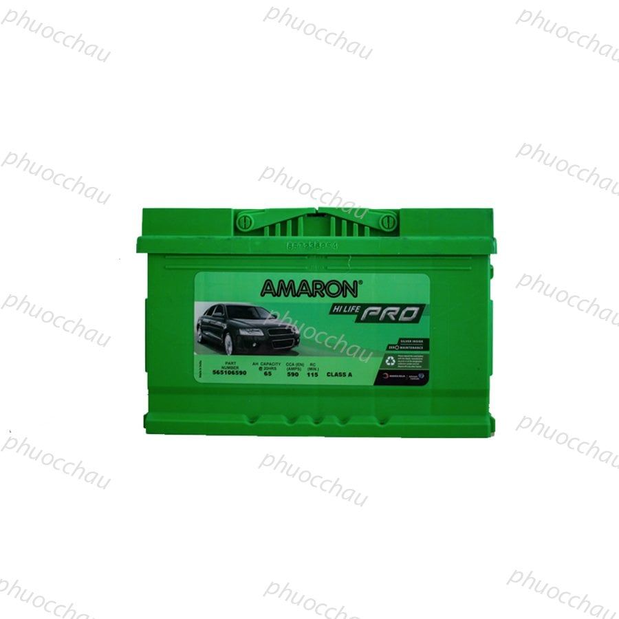 Ắc Quy Amaron Pro DIN65 12V 65AH