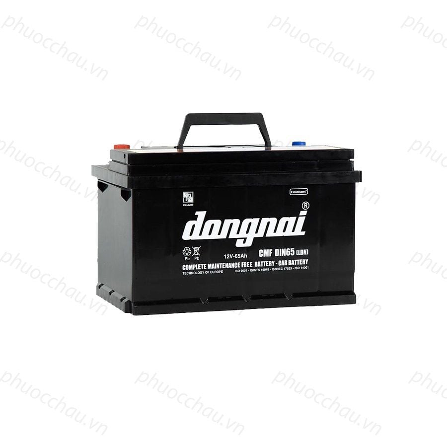 Ắc Quy Dong Nai CMF DIN65 (12V65Ah)