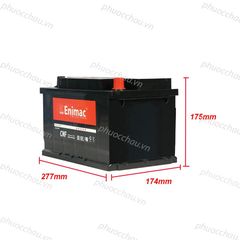Bình Ắc Quy ENIMAC CMF DIN71L-LNB (12V-71AH)