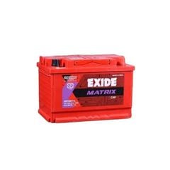 Bình Ắc Quy EXIDE DIN74L 12V-74Ah