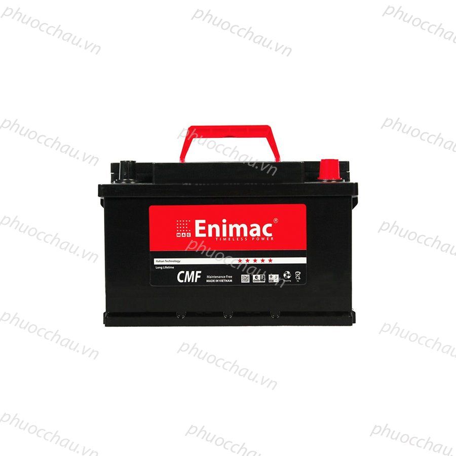 Bình Ắc Quy ENIMAC CMF DIN75L-LNB (12V-75AH)