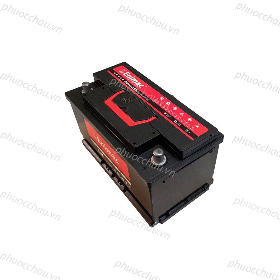 Bình Ắc Quy ENIMAC CMF DIN80L-LBN (12V-80AH)