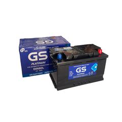 Ắc Quy GS MF DIN80L (12V-80AH)