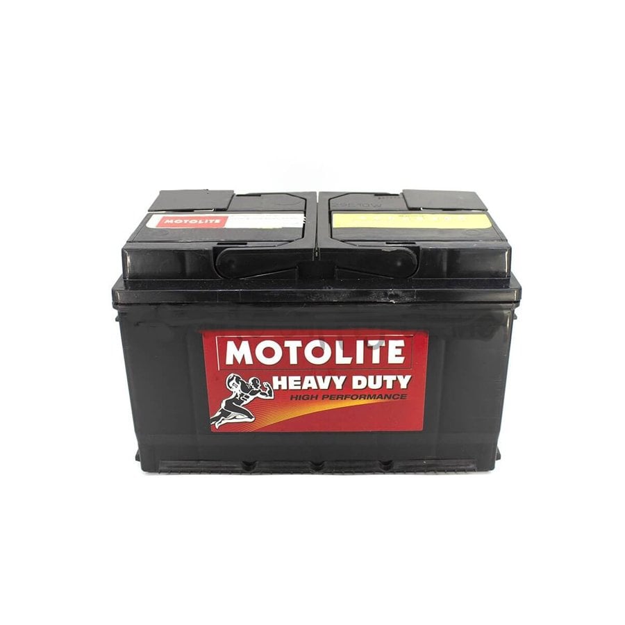 Ắc quy Motolite DIN80L chính hãng - bình thay cho Volkswagen Touareg