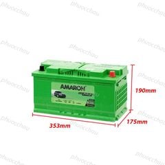 Ắc Quy Amaron Pro DIN90 12V 90AH